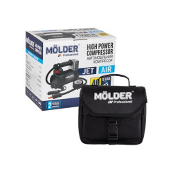 Купить Компрессор автомобильный Molder 12В, 10 Атм, 40 л/мин MA25110
