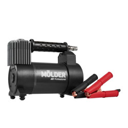 Купить Компрессор автомобильный Molder 12В, 170Вт, 10 Атм, 40 л/мин с зажимами АКБ MA25130