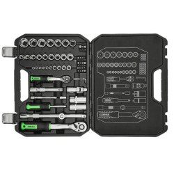 Buy Professional set of tools in the Winso Pro 1/2 ", 1/4" 72 T, CR-V, 73OD.