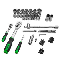 Buy Professional set of tools in the Winso Pro 1/2 ", 1/4" 72 T, CR-V, 73OD.