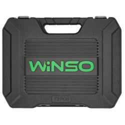 Buy Professional set of tools in the Winso Pro 1/2 ", 1/4" 72 T, CR-V, 73OD.