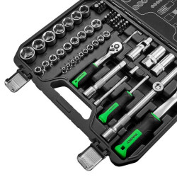 Buy Professional set of tools in the Winso Pro 1/2 ", 1/4" 72 T, CR-V, 73OD.