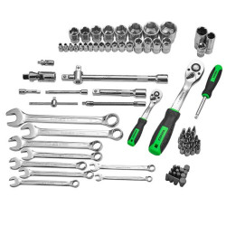 Buy Professional set of tools in the Winso Pro 1/2 Case, 1/4 "72 T, CR-V, 82OD.