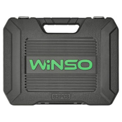 Buy Professional set of tools in the Winso Pro 1/2 Case, 1/4 "72 T, CR-V, 82OD.
