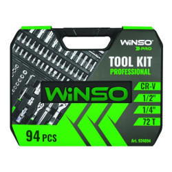 Buy Professional set of tools in the Winso Pro 1/2 Case, 1/4 "72 T, CR-V, 94OD.