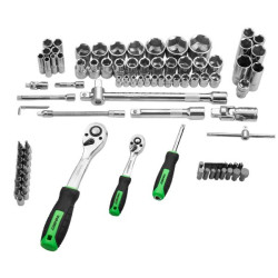 Buy Professional set of tools in the Winso Pro 1/2 Case, 1/4 "72 T, CR-V, 94OD.