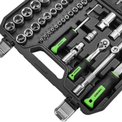 Buy Professional set of tools in the Winso Pro 1/2 Case, 1/4 "72 T, CR-V, 94OD.