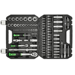 Buy Professional set of tools in the Winso Pro 1/2 Case, 1/4 "72 T, CR-V, 94OD.