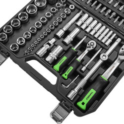 Buy Professional set of tools in the Winso Pro 1/2 Case, 1/4 "72T, CR-V, 110OD.