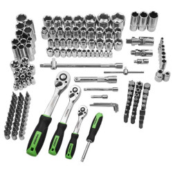 Buy Professional set of tools in the Winso Pro 1/2 ", 1/4", 3/8 "72t, CR-V, 150-day.