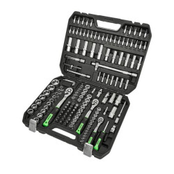 Buy Professional set of tools in the Winso Pro 1/2 ", 1/4", 3/8 "72t, CR-V, 150-day.