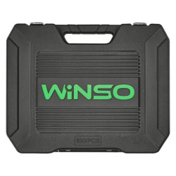 Buy Professional set of tools in the Winso Pro 1/2 ", 1/4", 3/8 "72t, CR-V, 150-day.