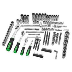 Buy Professional set of tools in the Winso Pro 1/2 ", 1/4", 3/8 "72t, CR-V, 171OD.
