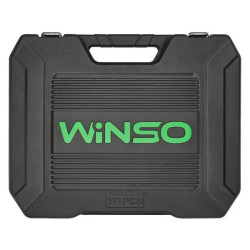 Buy Professional set of tools in the Winso Pro 1/2 ", 1/4", 3/8 "72t, CR-V, 171OD.