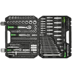 Buy Professional set of tools in the Winso Pro 1/2 ", 1/4", 3/8 "72t, CR-V, 219OD.