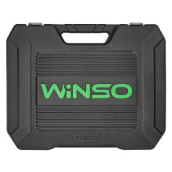Buy Professional set of tools in the Winso Pro 1/2 ", 1/4", 3/8 "72t, CR-V, 219OD.