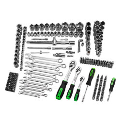 Buy Professional set of tools in the Winso Pro 1/2 ", 1/4", 3/8 "72t, CR-V, 219OD.