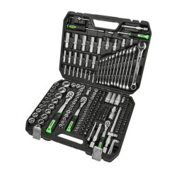 Buy Professional set of tools in the Winso Pro 1/2 ", 1/4", 3/8 "72t, CR-V, 219OD.