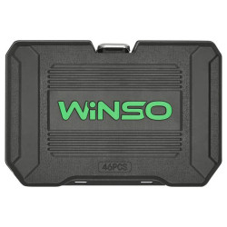 Buy Professional set of tools in the Winso Pro 1/4 "72 T, CR-V, 46OD.