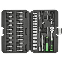 Buy Professional set of tools in the Winso Pro 1/4 "72 T, CR-V, 46OD.