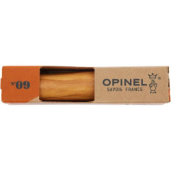 Купити Ніж Opinel №9 VRI, олива, упаковка