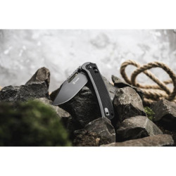 Buy Than a folding ganzo g768pt-bk black blade