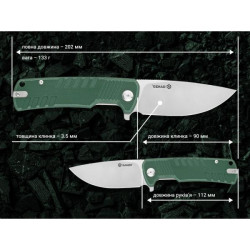 Buy Than a folding ganzo G769-GR