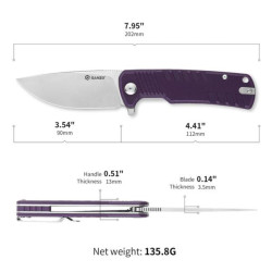 Buy Than a folding ganzo G769-PL