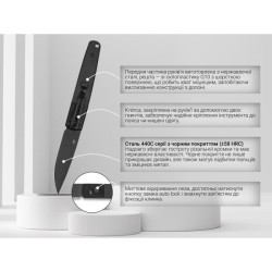 Buy Than a folding ganzo g721-b black blade