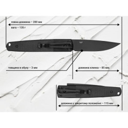 Buy Than a folding ganzo g721-b black blade