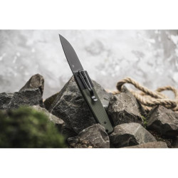 Buy Than a folding ganzo g721b -g green, black blade