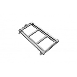 Купить Драбина для фургона, 3 сходинки Комтранс Гар. Цинк Україна (2001303120)