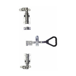 Buy The lock of the gate of the van is external, Ø22 mm zinc Turkey (1302322031)