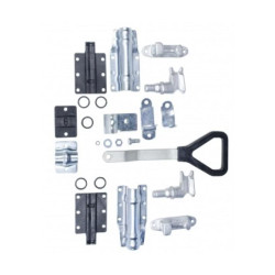 Купить Замок воріт фургона зовнішній, Ø27 мм Комтранс Цинк Україна (1303327121)