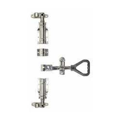 Buy The lock of the gate of the van is external, Ø27 mm zinc Turkey (1302327031)