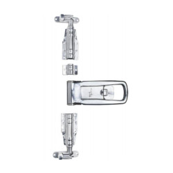 Купити Замок воріт фургона зовнішній, Ø27 мм Нерж Ø27мм Польща (1301427250)