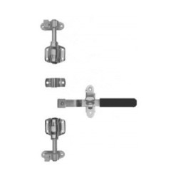 Купить Замок воріт фургона зовнішній, Ø27 мм Комтранс Цинк Україна (ВЛ-156307002)