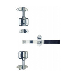 Купить Замок воріт фургона зовнішній, Ø27 мм Комтранс Цинк Україна (ВЛ-156307002)