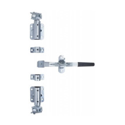 Купити Замок воріт фургона зовнішній, Ø34 мм Цинк Польща (1306334000)