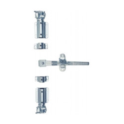 Купити Замок воріт фургона зовнішній, Ø34 мм Цинк Польща (1306334000)