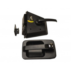 Купити Замок для вахтовок з внутрішнім відкриванням Фарбований Польща (1401163095)