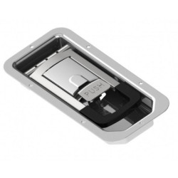 Купити Замок для фургона врізний, 264х128мм, Ø16,5мм Нерж Туреччина (1305416031)