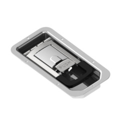 Купити Замок для фургона врізний, 264х128мм, Ø16,5мм Нерж Туреччина (1305416031)