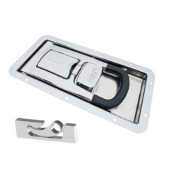 Купити Замок для фургона врізний, 318х152мм, Ø16,5мм Нерж Польща (1305416043)