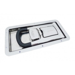 Купити Замок для фургона врізний, 318х152мм, Ø16,5мм Нерж Польща (1305416043)