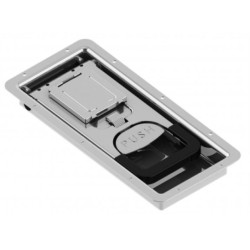 Купити Замок для фургона врізний, 337х151мм, Ø16,5мм Нерж Туреччина (1305416040)