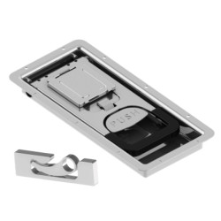 Купити Замок для фургона врізний, 337х151мм, Ø16,5мм Нерж Туреччина (1305416040)