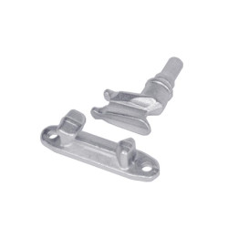 Купити Захват-упор замка воріт фургона, Ø22 мм Цинк Польща (1307322041)