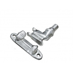 Купити Захват-упор замка воріт фургона, Ø27 мм Цинк Польща (1307327041)