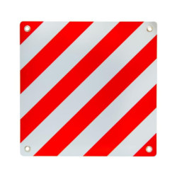 Купить Інформаційна табличка &quot;негабаритний вантаж&quot;, Bicma (сертифікована) Bicma Алюміній Італія (2602990295)